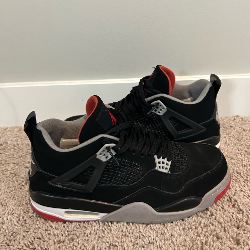 Jordan 4 bred REPS